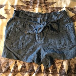 Loft Jean Shorts